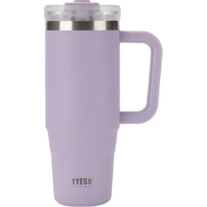 Qq Termos Sızdırmaz Pipetli Çift Duvarlı Vakumlu 900ML