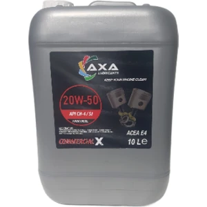 Axa Lubricants 20W50 10 Lt Motor Yağı (Üretim YILI:2024)