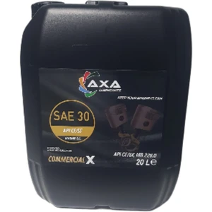 Lubricants Sae 30 20 Lt Zincir ve Motorlu Testere Yağı (Üretim Yılı:2024)
