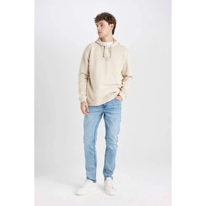 Regular Fit Kapüşonlu Baskılı Sweatshirt Y5286AZ24AU