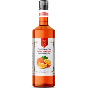 Nish Kahve Nish Portakal Aromalı  Şurup 700 ml