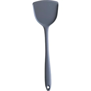 Oliva Nero Tekli Silikon Spatula Mutfak Geniş Spatula Yemek Hazırlık Mutfak Eşyaları Çok Amaçlı Mutfak Aleti