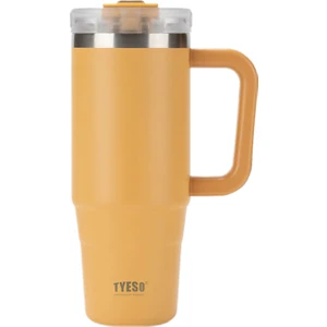 Qq Termos Sızdırmaz Pipetli Çift Duvarlı Vakumlu 900ML