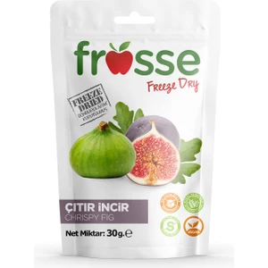 Incir Kıtırı, Freeze Dried (Dondurarak Kurutulmuş) Incir Cipsi