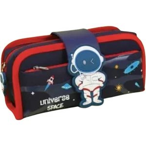 Astronot Şirin Buyuk Kapasiteli Kalem Kutusu