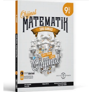 Orjinal Yayınları 9. Sınıf Matematik Soru Bankası
