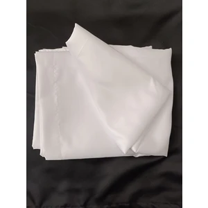 Karmaş Home Saten Güneşlik Perde  Korniş Düğmeli