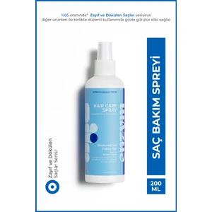 Enzym Cosmetics Zayıf Ve Dökülen Saçlara Özel Saç Bakım Spreyi 200 Ml (Procapil, Biotin, Kafein)