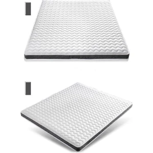 Yatak Koruyucu Visco Yatak Pedi & Yatak Şiltesi Lastikli 5 cm