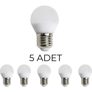 CT-4232 LED Ampul Günışığı 6W E27 Duy - 5’li Paket