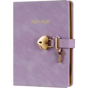 Victoria's Journals Hush Hush Kilitli Defter 80GR. 160 Yp. Çizgili