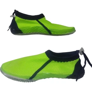 Serabien Yeşil-Lacivert Fileli Deniz Havuz Plaj Ayakkabı SRB232-565