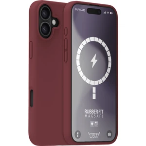 Buff iPhone 16 Plus Magsafe Rubber Fit Silikon Kılıf Plum