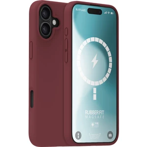 Buff iPhone 16 Magsafe Rubber Fit Silikon Kılıf Plum
