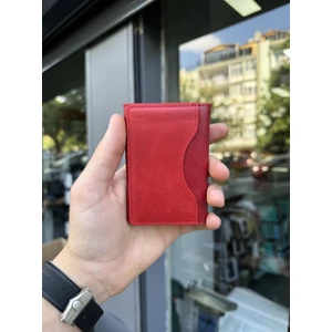 Deri Magsafe Kartlıklı Cüzdan Tüm Magsafeler Ile Uyumlu