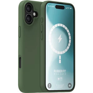 Buff iPhone 16 Magsafe Rubber Fit Silikon Kılıf Cypress