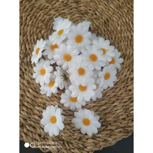 Sermet Süs Dünyası Papatya Çiçek 50 Li