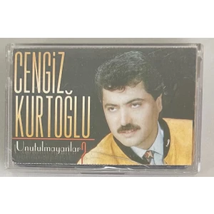 Şahin Özer Müzik Cengiz Kurtoğlu Unutulmayanlar 2 Kaset (Orjnal Dönem Baskı Kaset)