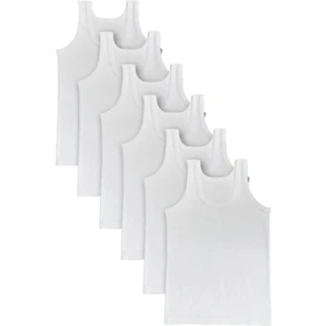 Seher Yıldızı Tutku Erkek Çocuk Penye Atlet 6'lı