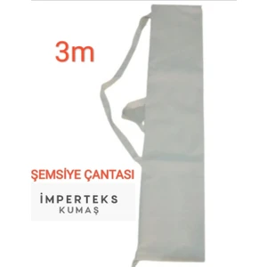 Comfort Imperte x  Kumaş Güneş Plaj Ve Deniz Balkon 2 Mt Şemsıyesi Taşıma Çantası