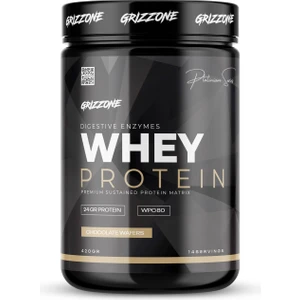 Grızzone  Grızzy Whey Proteın Pro 420 Gr 14  Servıs ( Chocolate Wafel )