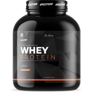 Grızzone Whey Proteın 1800 Gr 72 Servıs ( Fındık - Çikolata )