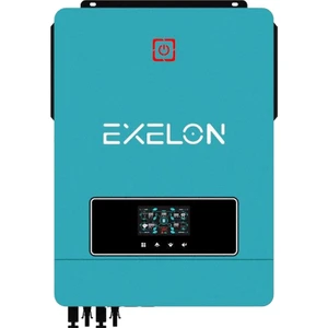 Exelon 10.2kw 48V Akıllı Inverter Mppt (450VDC)
