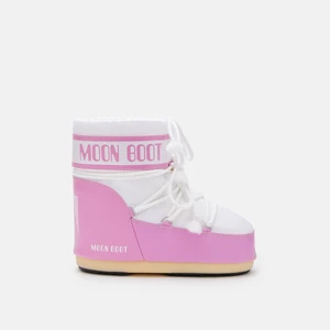 Moon Boot Kadın  80D1409340-JB05 Moon Boot Icon Low Nylon Pink/white
