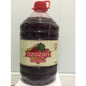 3 Lt. Özozan Acılı Katkısız Şalgam Suyu