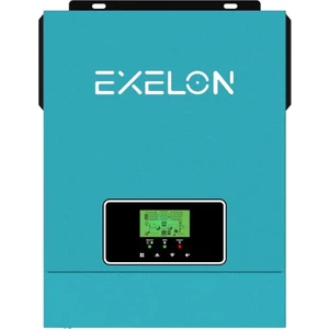 Exelon 3kw 24V Akıllı Inverter Mppt (400VDC)