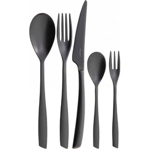 Riviera Black 30 Parça Çatal Kaşık Bıçak Seti