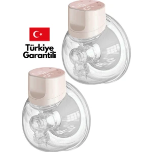 Express x 2 Adet 180 ml Elektrikli Göğüs Pompası Süt Pompası