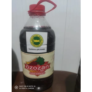 3 Lt. Özozan Acılı Katkısız Şalgam Suyu