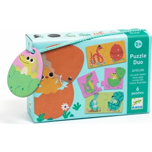 İkili Puzzle - Funny Eggs