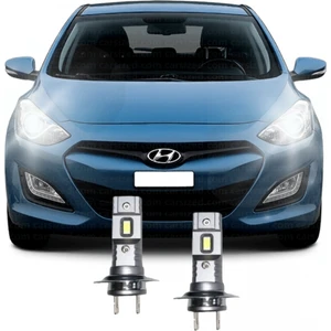 Hyundaı I30 LED Kısa Far Ampulü H7 Mini LED 2'li Set Aparat Gerekmez