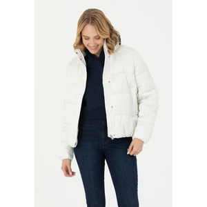 U.S. Polo Assn. Kadın Ekru Mont 50271300-VR019