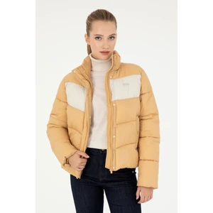 U.S. Polo Assn. Kadın Camel Mont 50292674-VR015
