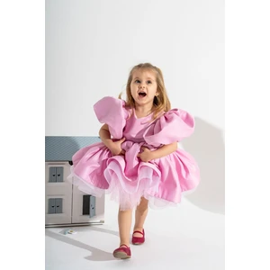 Linola Baby Kids Daisy Kabarık Balerin Elbisesi