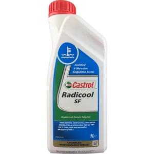 Radicool Sf Organik Kırmızı Konsantre Antifiriz 1 Litre