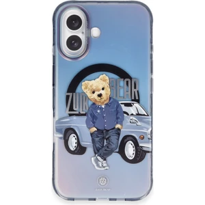 Zuck Bear Zuckbear Apple iPhone 16 Uyumlu California Cool Magsafe Kapak