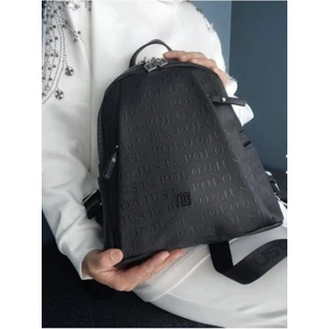 Just Polo Kadın Sırt Çantası9 Bölmeli Suya Dayanıklı Casual Temel Tasarım