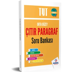 Kurul Yayıncılık 2026 TYT Çıtır Paragraf Soru Bankası