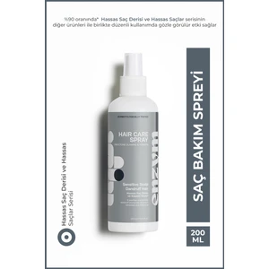 Enzym Cosmetics Hassas Saç Derisi ve Kepekli Saçlara Özel Saç Bakım Sprey 200 ml