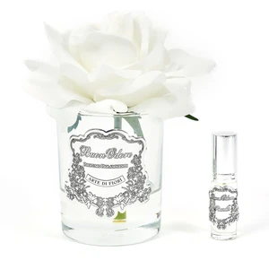 Buon Odore Cam Sılver Beyaz Tek Gül Oda Kokusu