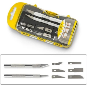 10 Parça Hobi Neşter Seti