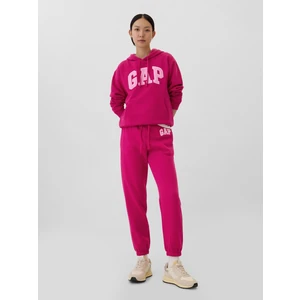 Kadın Pembe Gap Logo Fleece Jogger Eşofman Altı