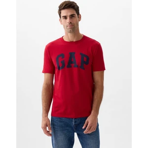 Erkek Kırmızı Everyday Soft Gap Logo T-Shirt
