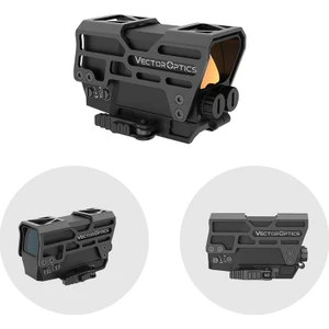 Vector Optics Frenzy Plus 1X31X26 Güneş Enerjili Red Dot Nişangahı