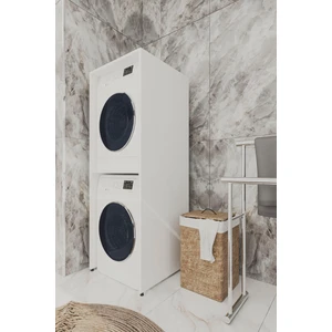 One Art Home Kepa Çamaşır ve Kurutma Makinesi Dolabı
