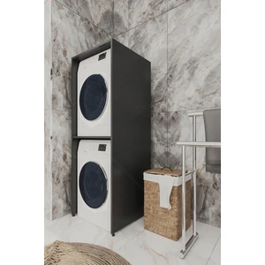 One Art Home Kepa Çamaşır ve Kurutma Makinesi Dolabı